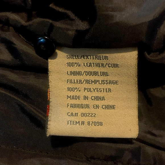 Retreat Leather Jacket - Picture 8 of 8